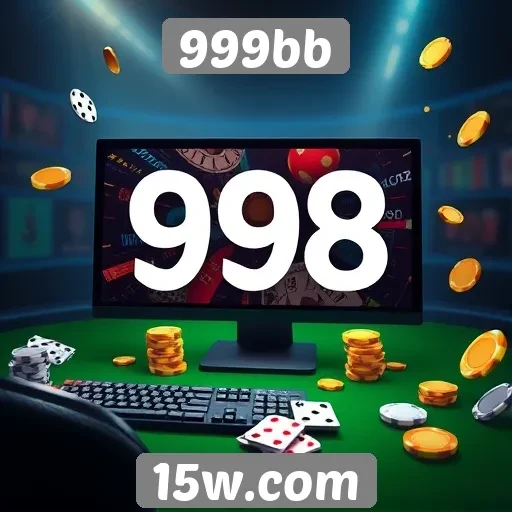 Visão geral das funcionalidades do site 999bb